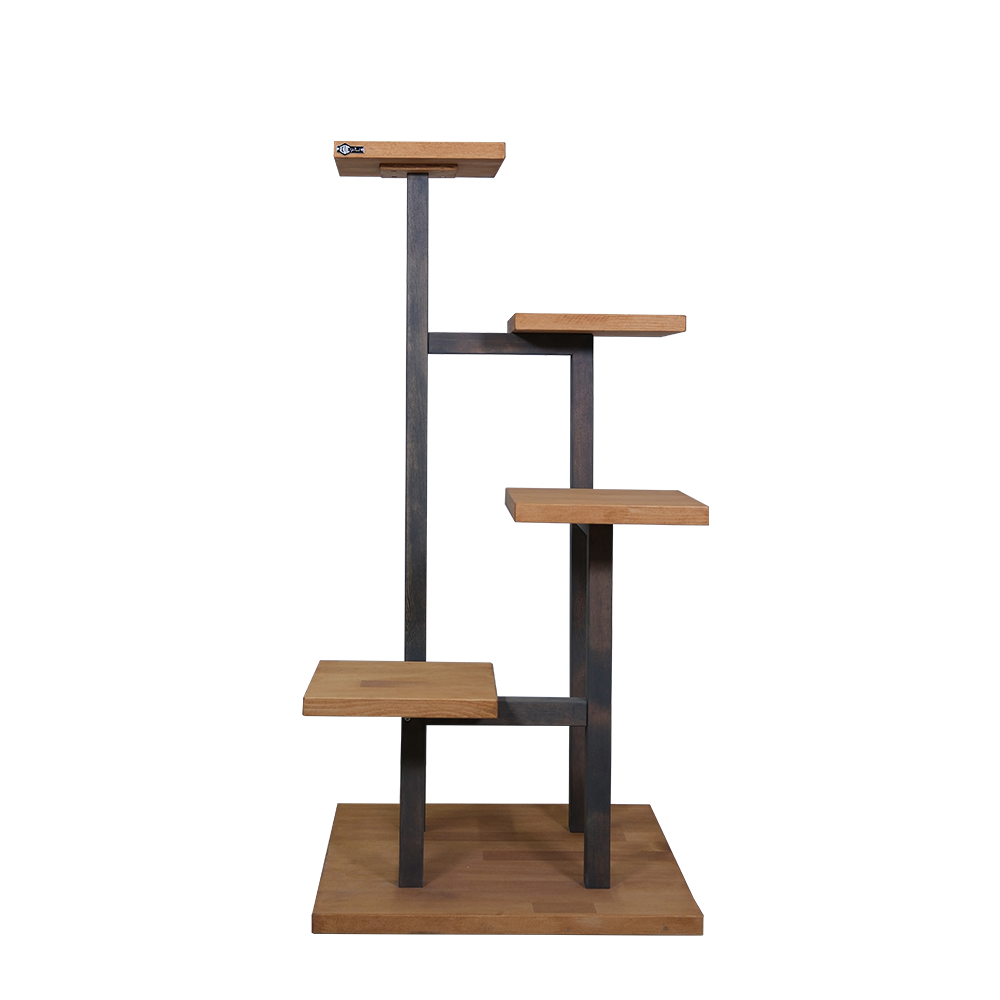 Hawaii Dekoratif Amaçlı Çiçeklik,Biblo,Heykel ve Çerçeve Sergileme Rafları