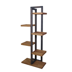 Los Angales Dekoratif 5 Katlı Çiçeklik & Çok Amaçlı Ayaklı Raf