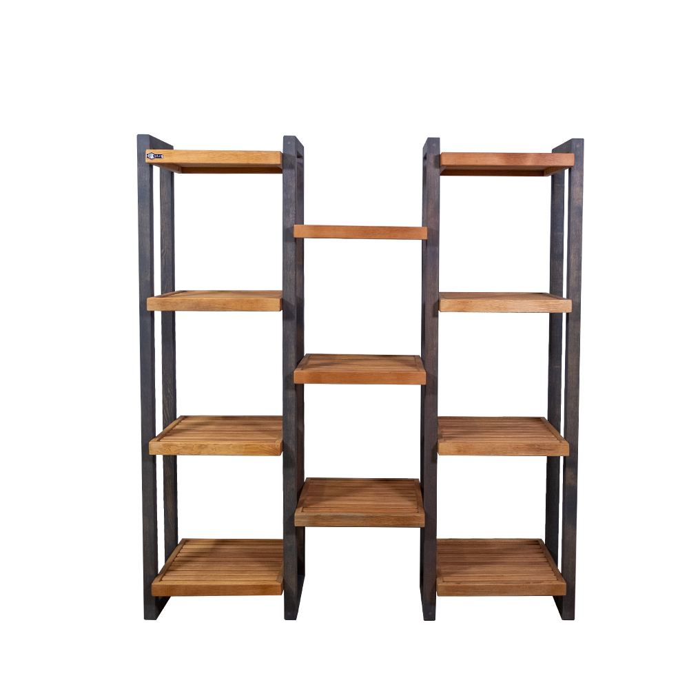 Gazni Büyük Dekoratif Banyo Düzenleyici Raflar & Çok Amaçlı Açık Raflar